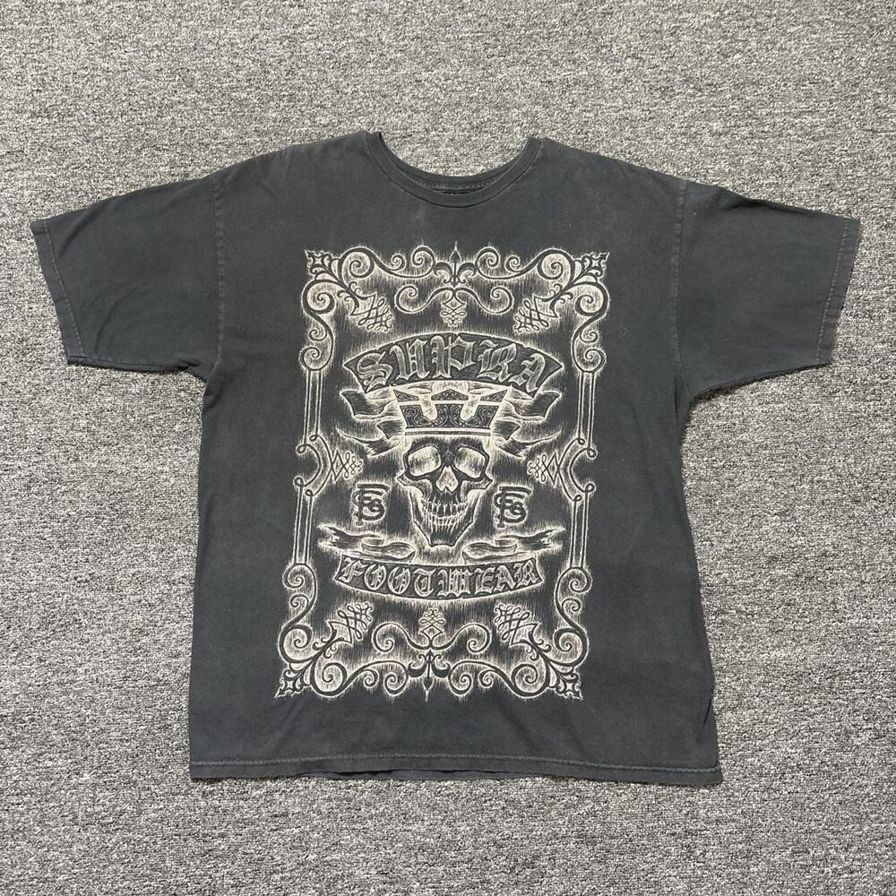 Supra black t-shirt